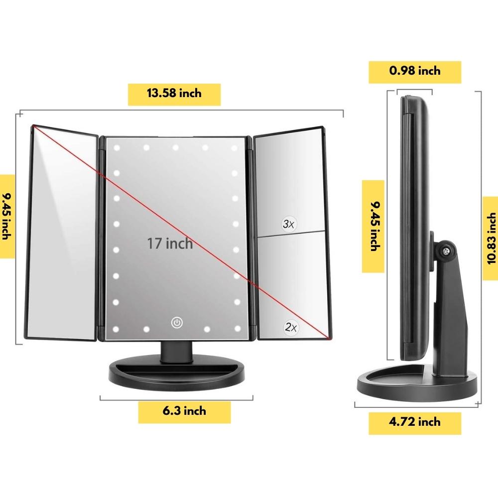 Cosmetic Light Mirror: image 3