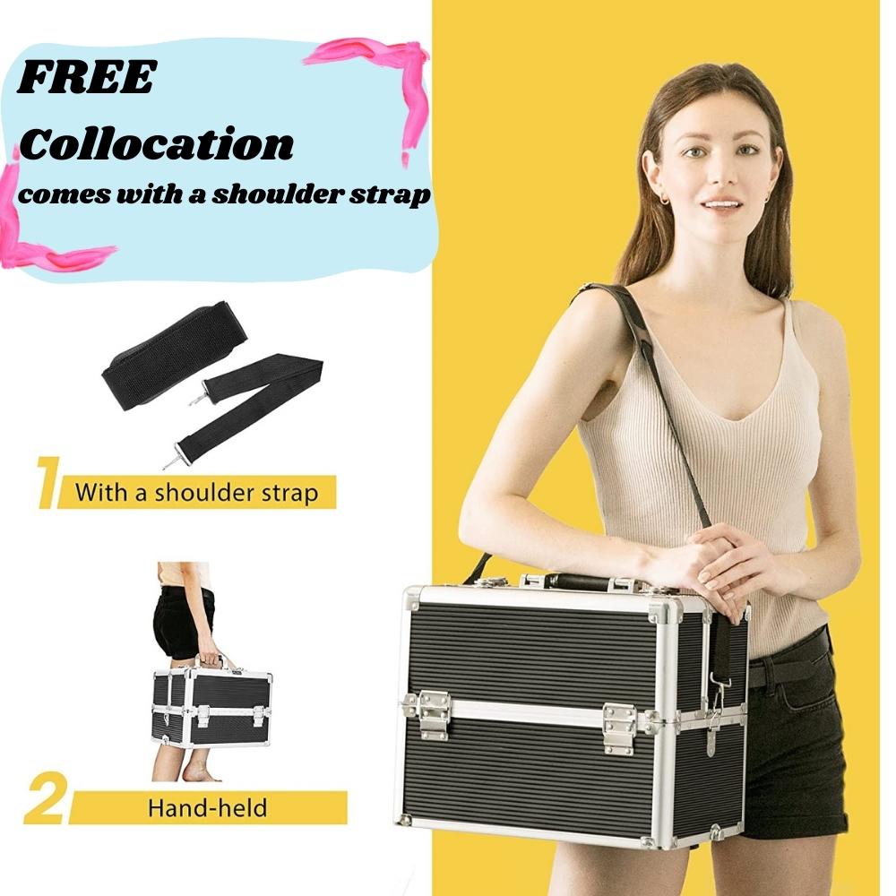 Professional Makeup Rolling Case: image 3