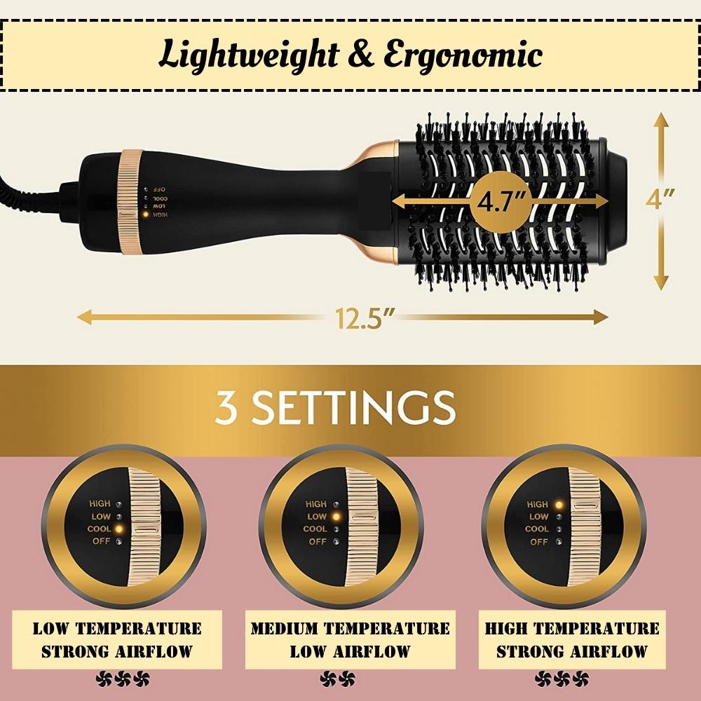 Brush Hair Dryer: image 2