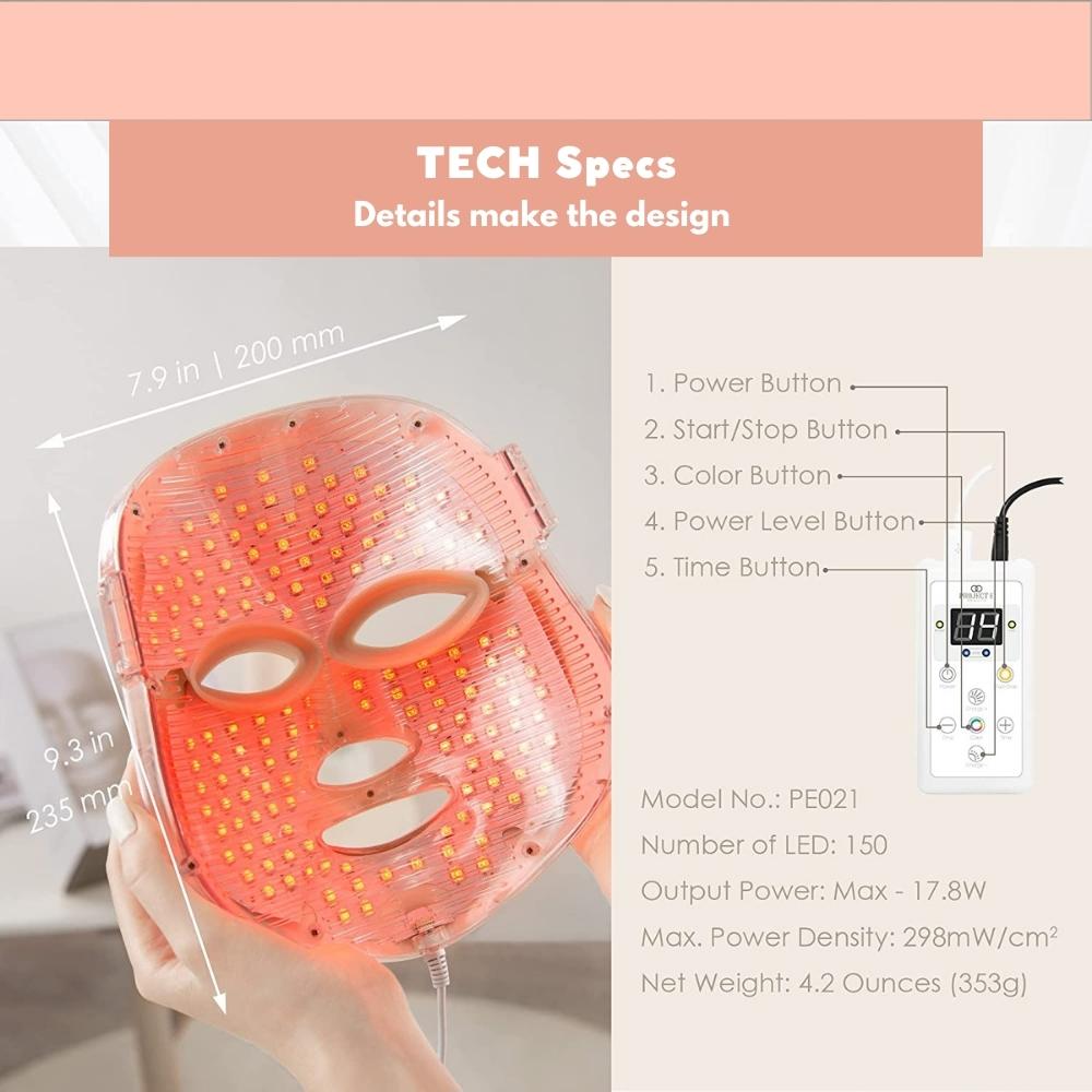 LED Light Mask: image 2
